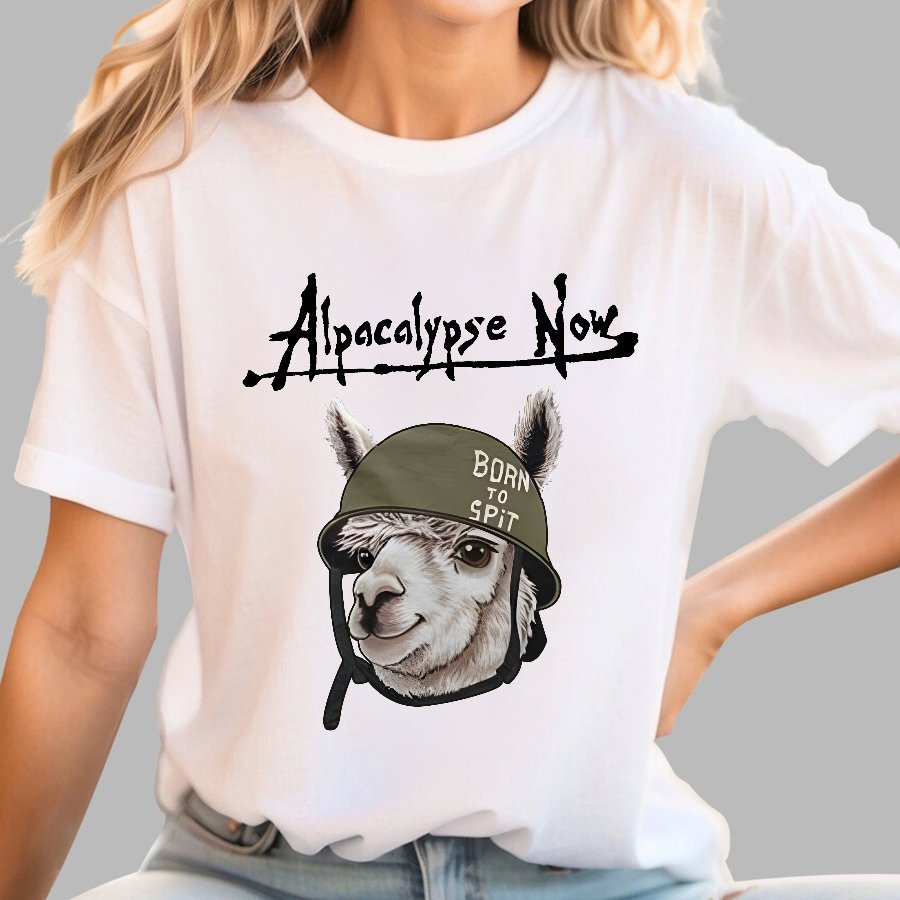Alpacalypse Now Geek T-Shirt