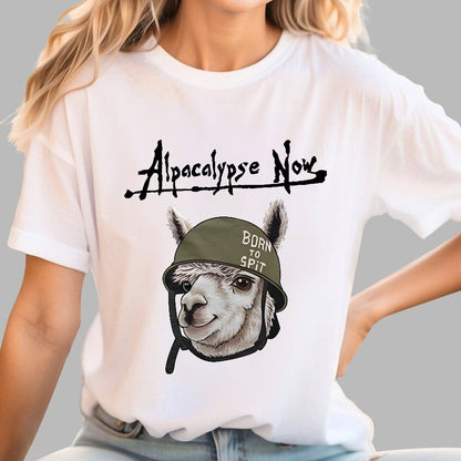 Alpacalypse Now Geek T-Shirt