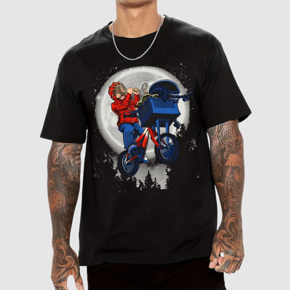 Non Terrestrial Geek T-Shirt