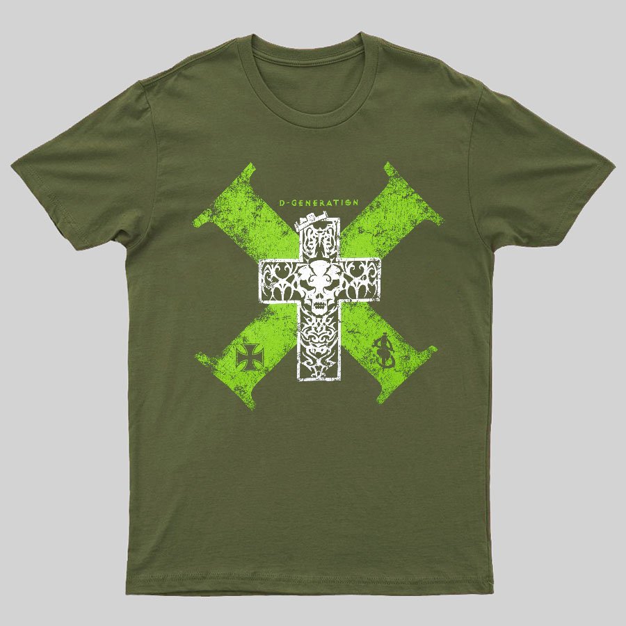Vintage Generation X Geeky T-Shirt