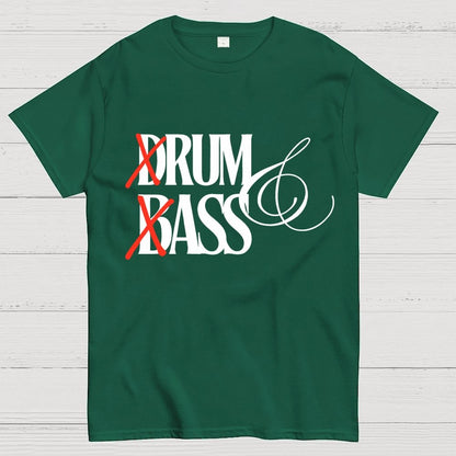 Funny Drum & bass lovers Geek T-Shirt