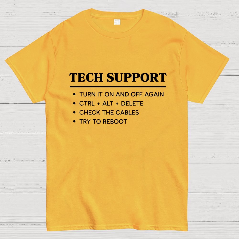 Tech Support Geek T-Shirt