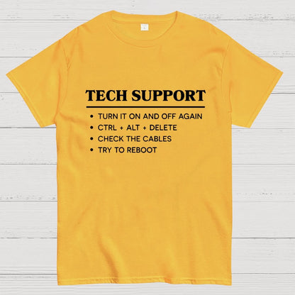 Tech Support Geek T-Shirt