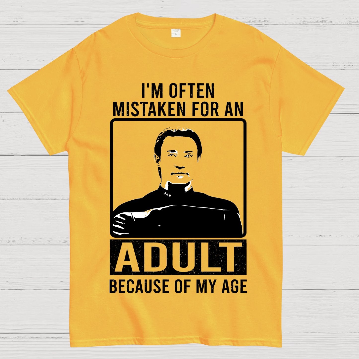 I'm Often Mistaken For An Adult Geek T-Shirt