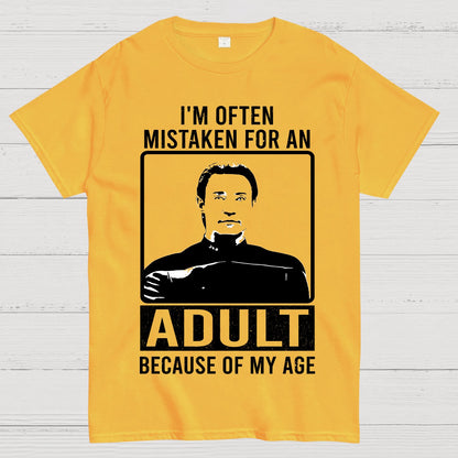 I'm Often Mistaken For An Adult Geek T-Shirt
