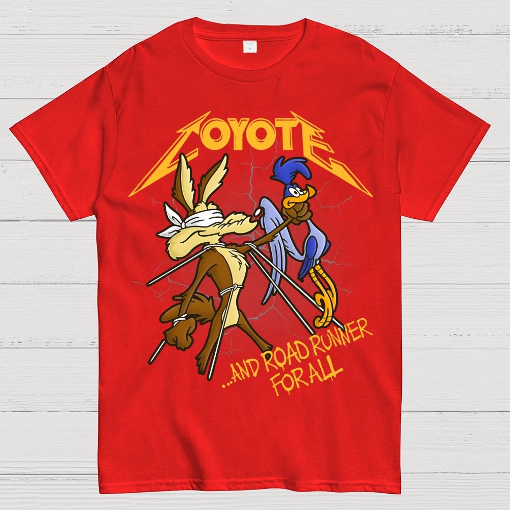 Wilestallica Geek T-Shirt