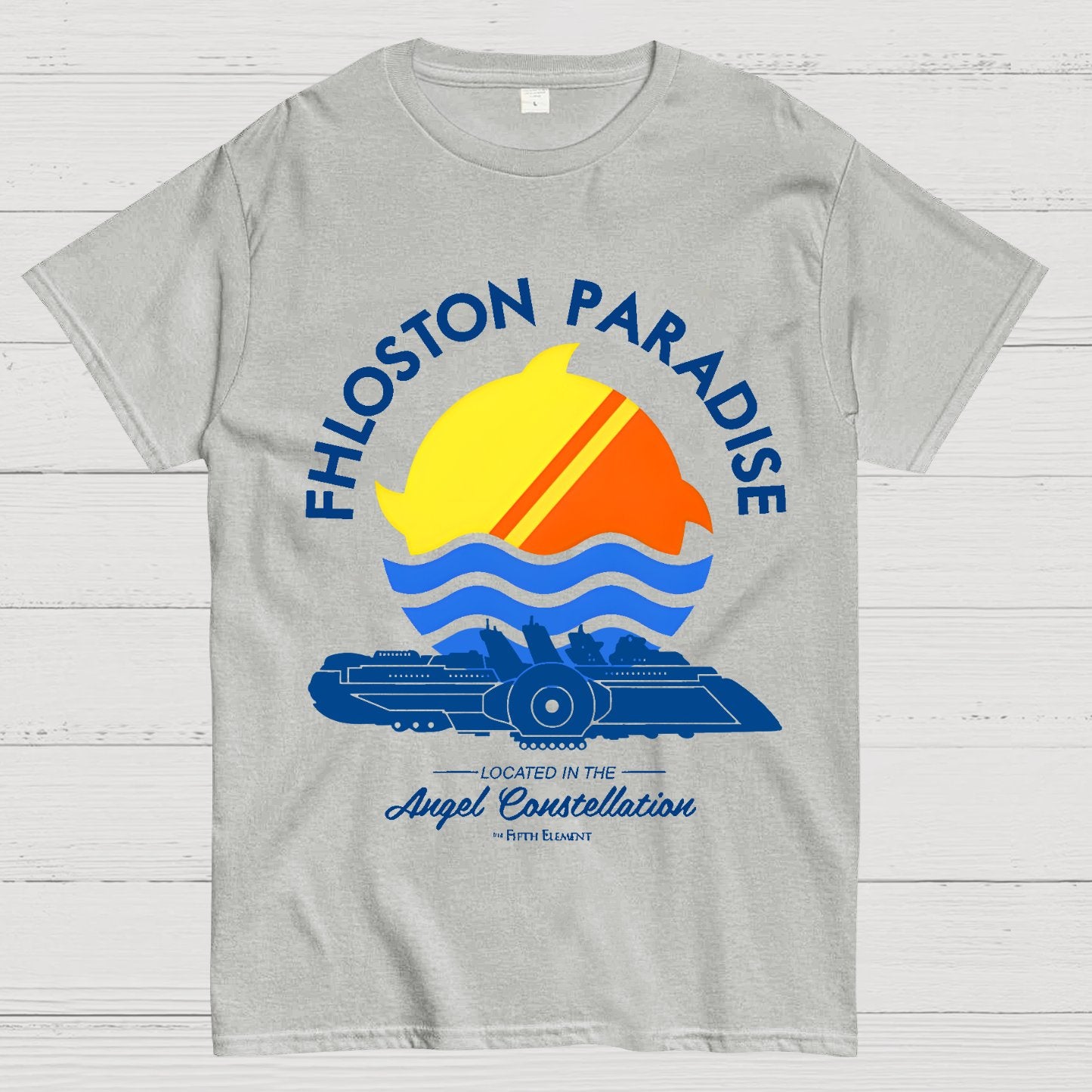 Galactic Oasis Geek T-Shirt