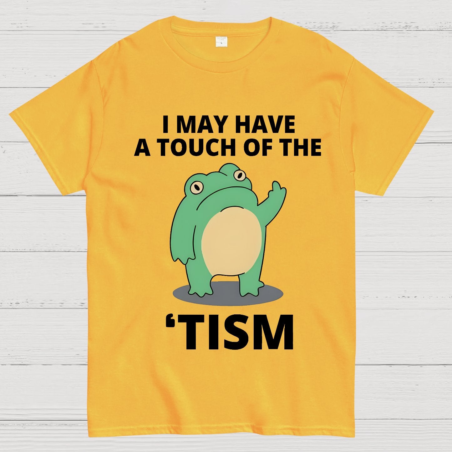 I May Have a Touch of the Tism Funny Geek T-Shirt