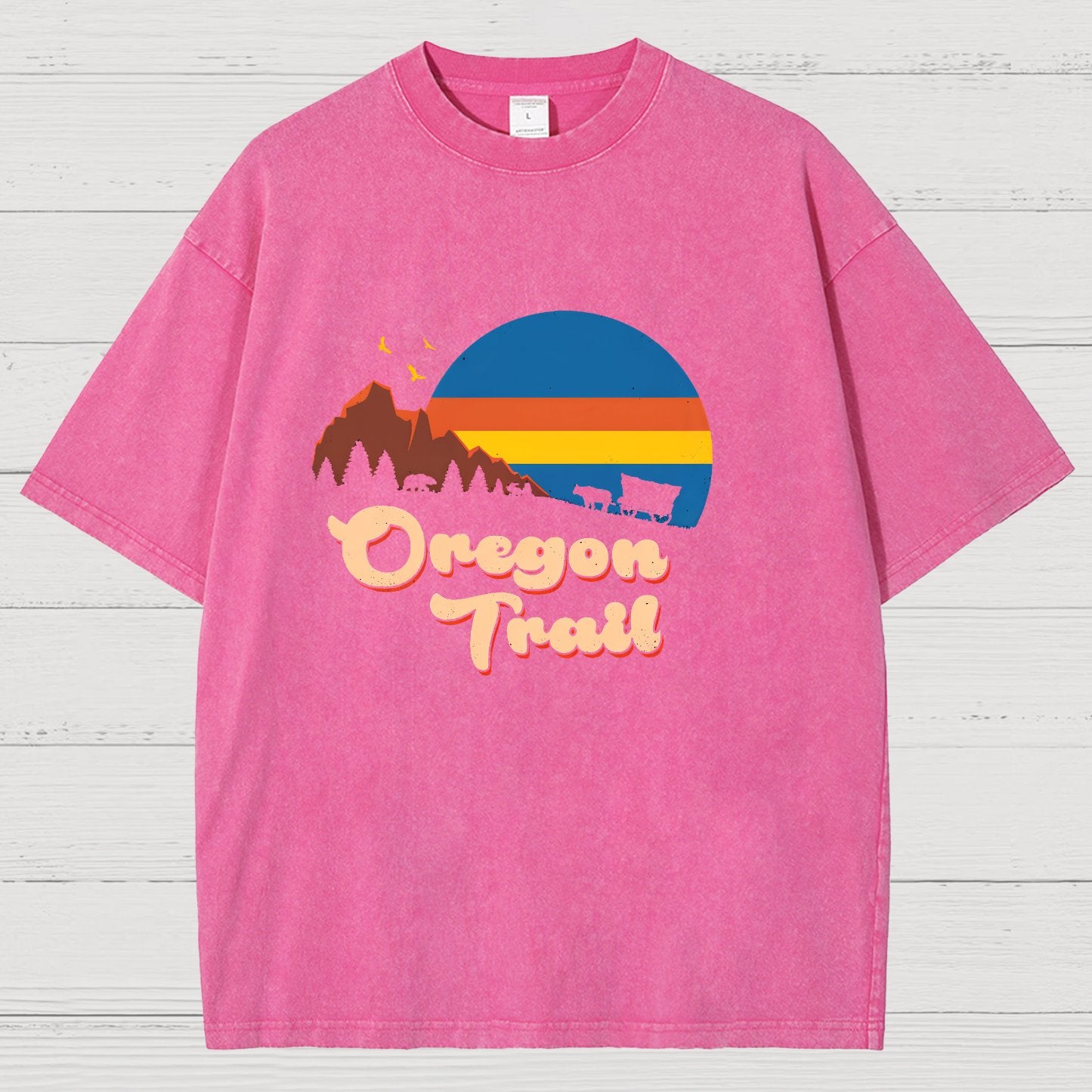 Oregon YOU HAVE DIED Vintage Distressed T-shirt
