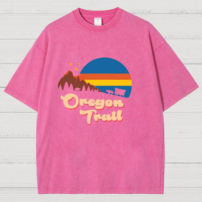 Oregon YOU HAVE DIED Vintage Distressed T-shirt