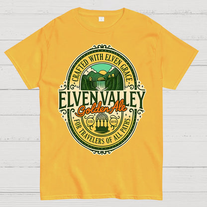 Mystic Valley Golden Ale Geek T-Shirt