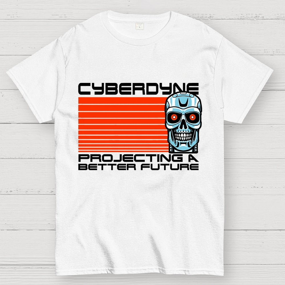 Future Robot Company Geek T-Shirt