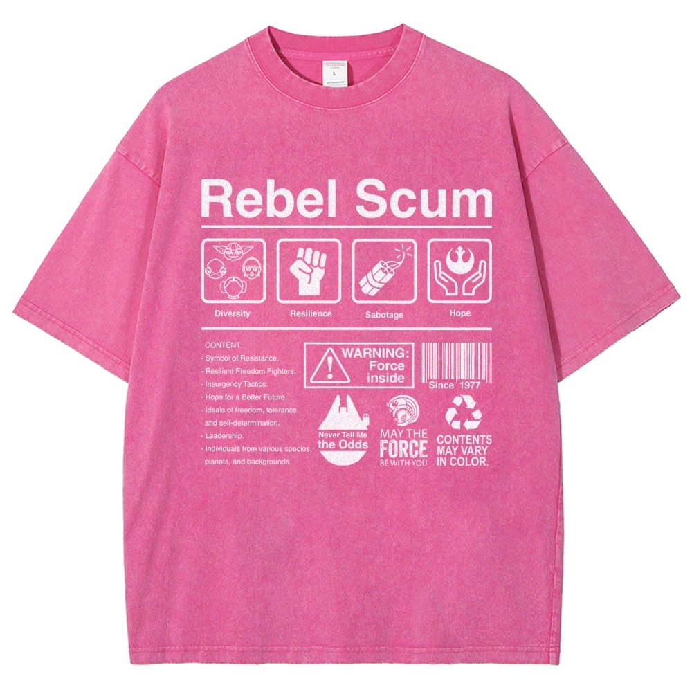 Vintage Distressed T-shirt 2506001588