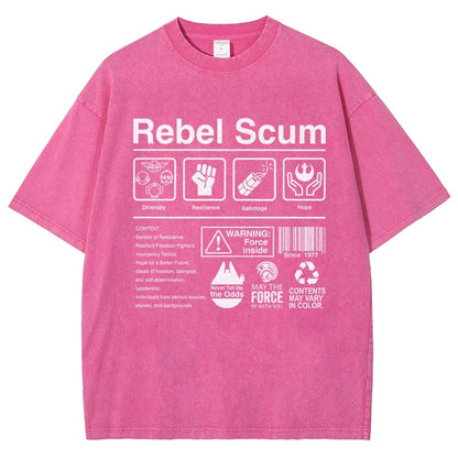 Vintage Distressed T-shirt 2506001588