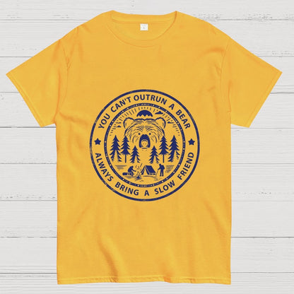 You Can't Outrun A Bear Geek T-Shirt