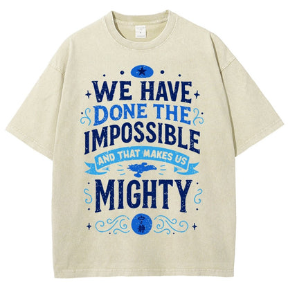 Mighty Heroes Vintage Distressed T-shirt