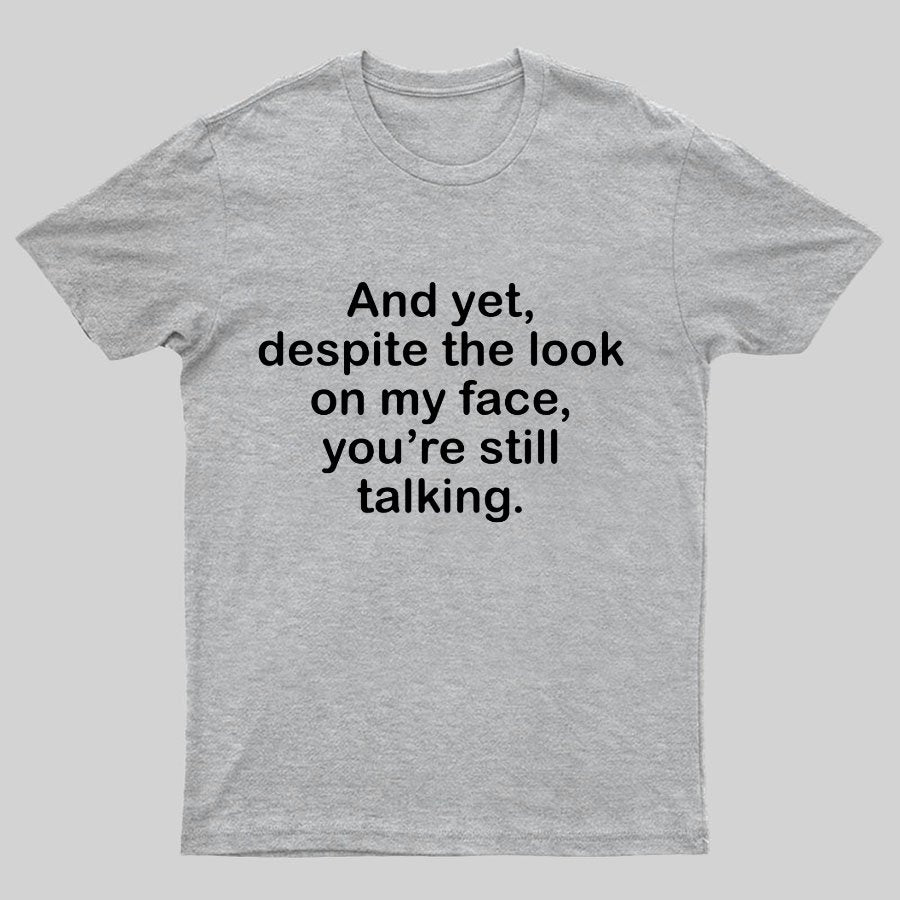 Funny Words Geeky T-Shirt