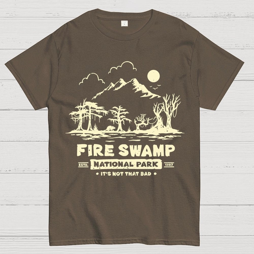 Mystic Swamp National Park Geek T-Shirt