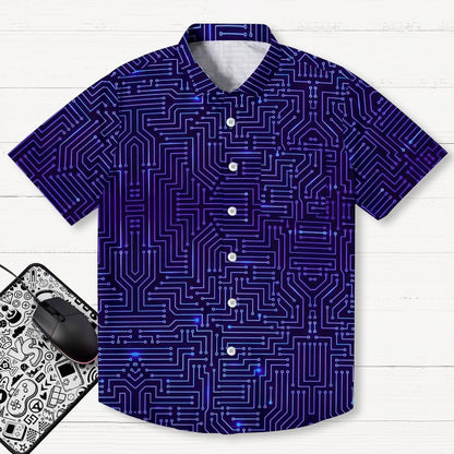Circuit Board Geeky Shirt