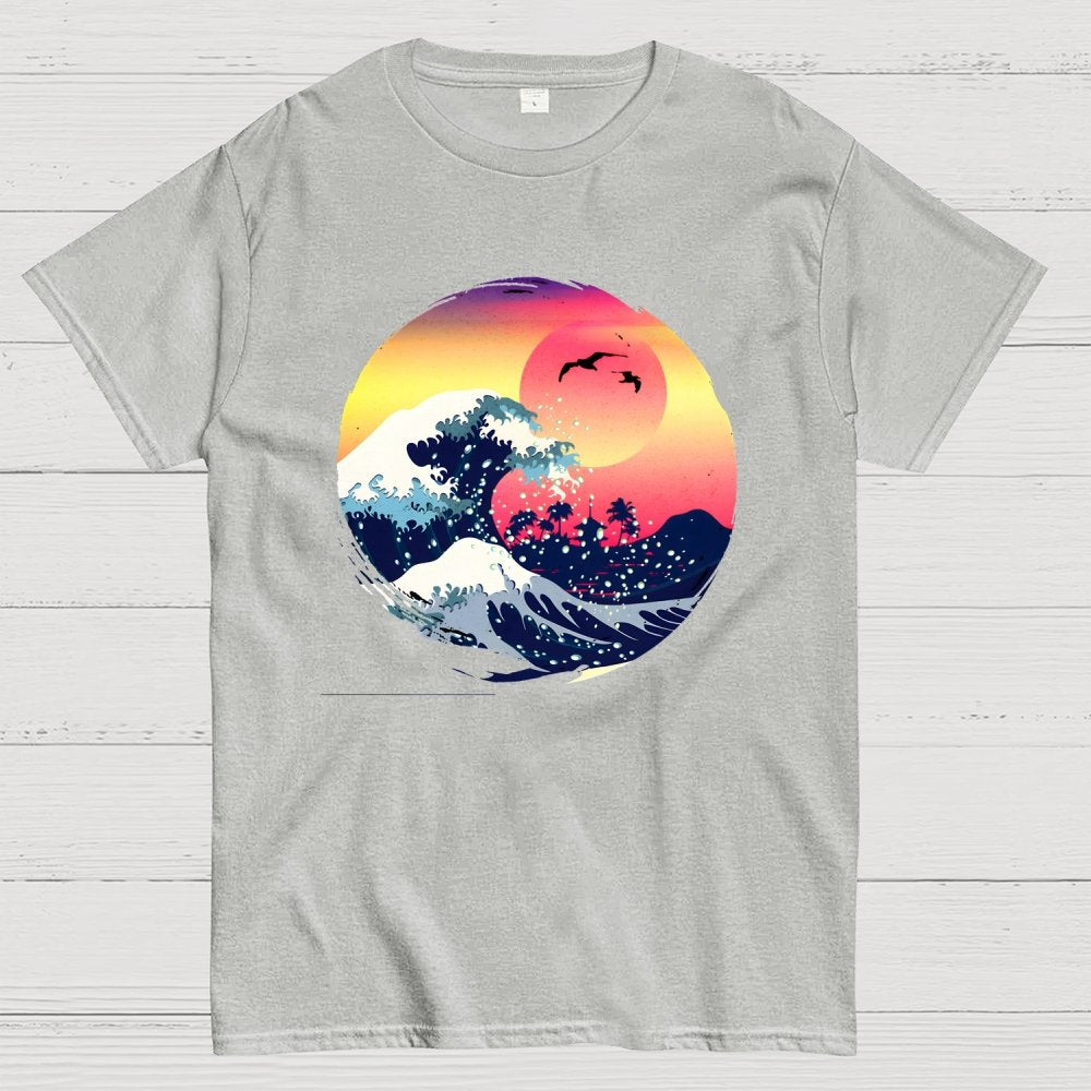The Great Waves Geek T-Shirt
