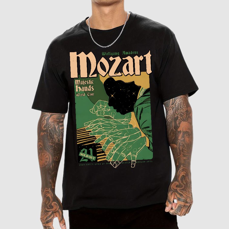 Rock Me, Amadeus Geek T-Shirt