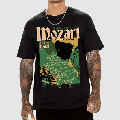 Rock Me, Amadeus Geek T-Shirt