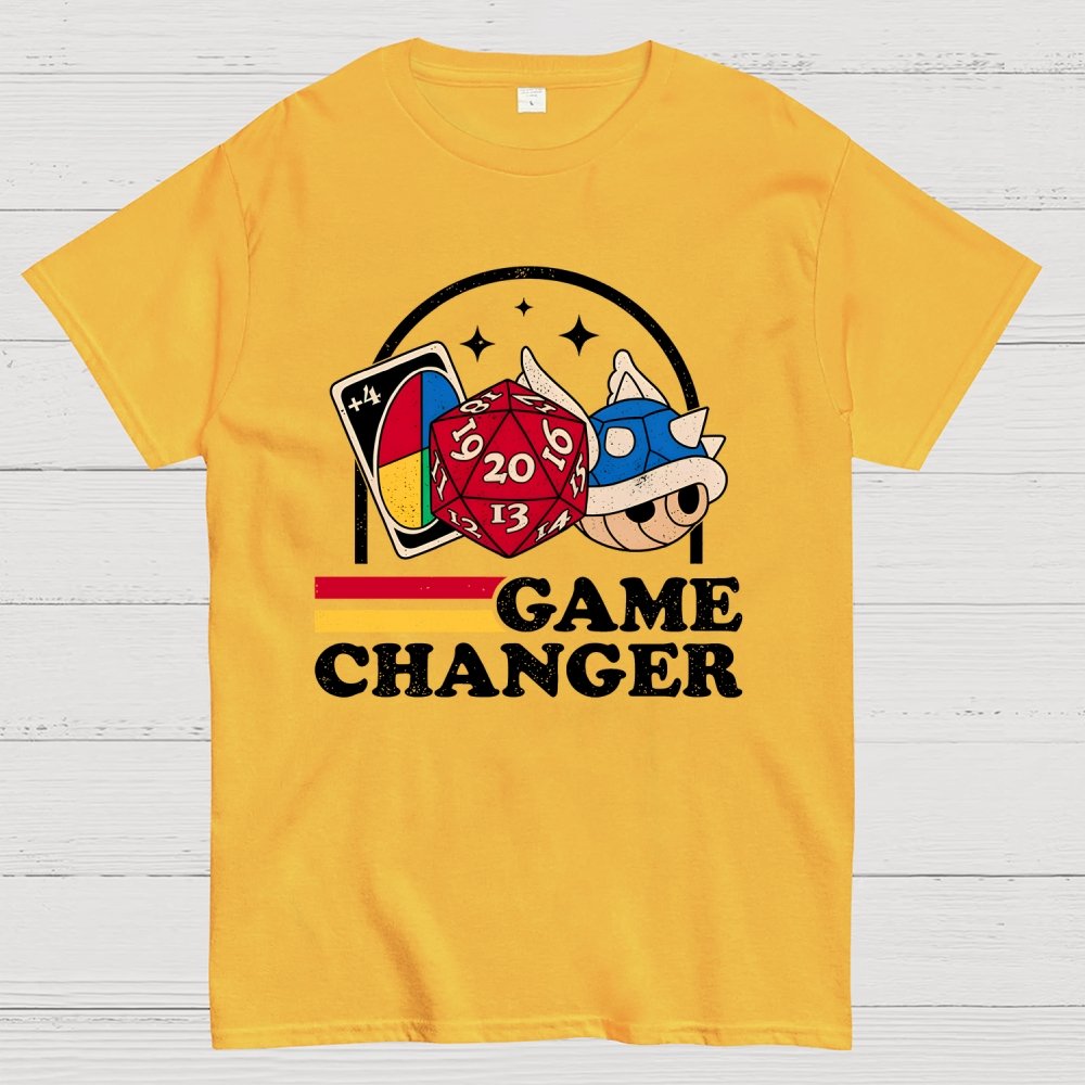 Game Changer Geek T-Shirt