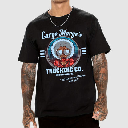 Big Betty's Trucking Co Unisex Geek T-Shirt