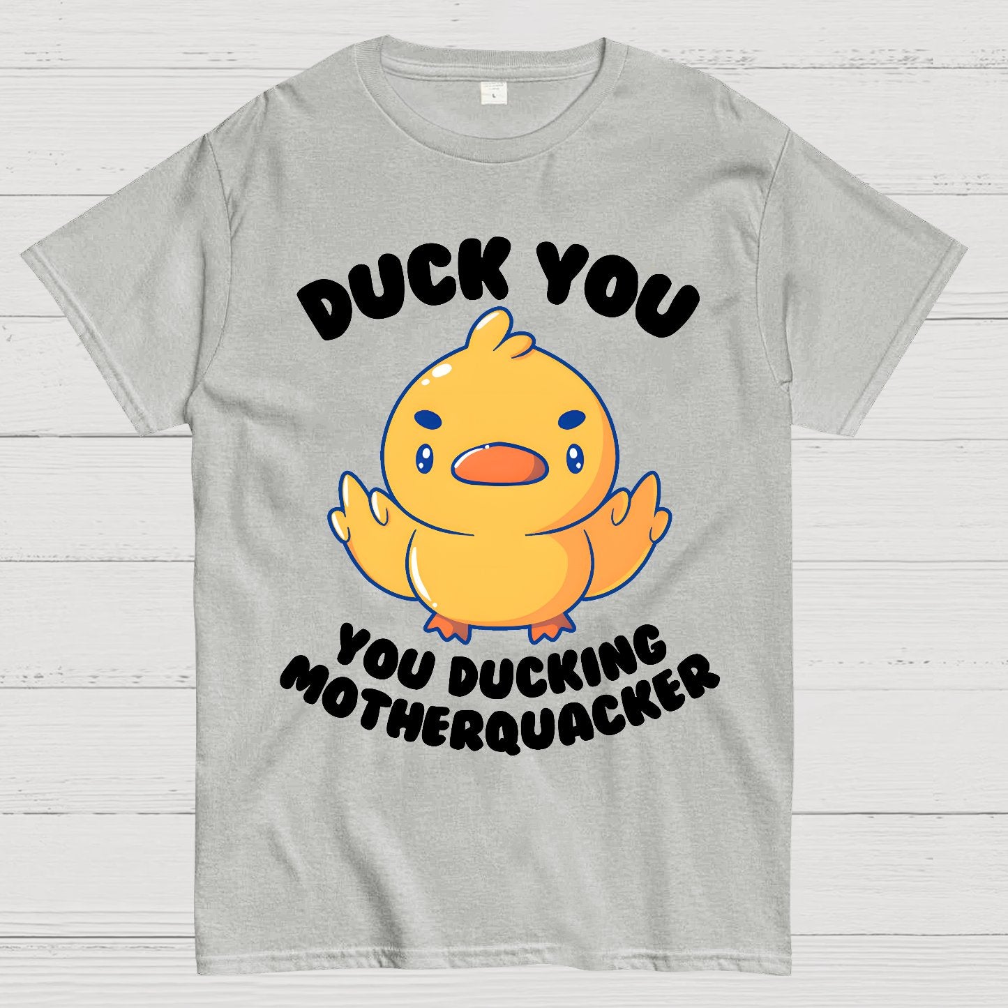 Ducking Motherquacker Geek T-Shirt