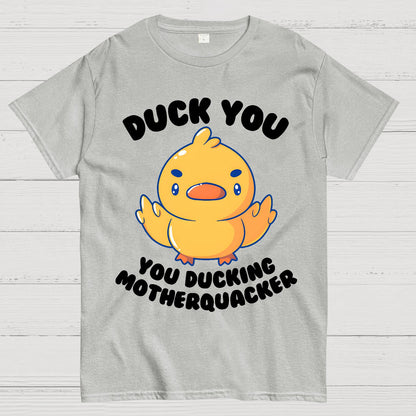 Ducking Motherquacker Geek T-Shirt