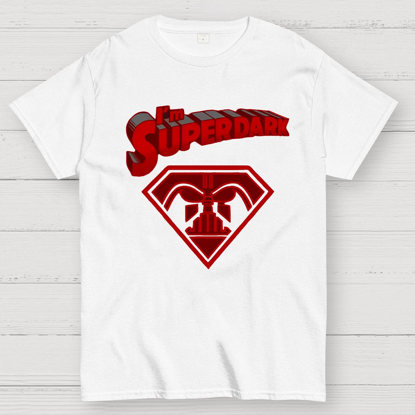 I'm Super Dark Geek T-Shirt