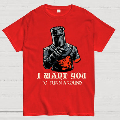 I Want You To Turn Around Geek T-Shirt