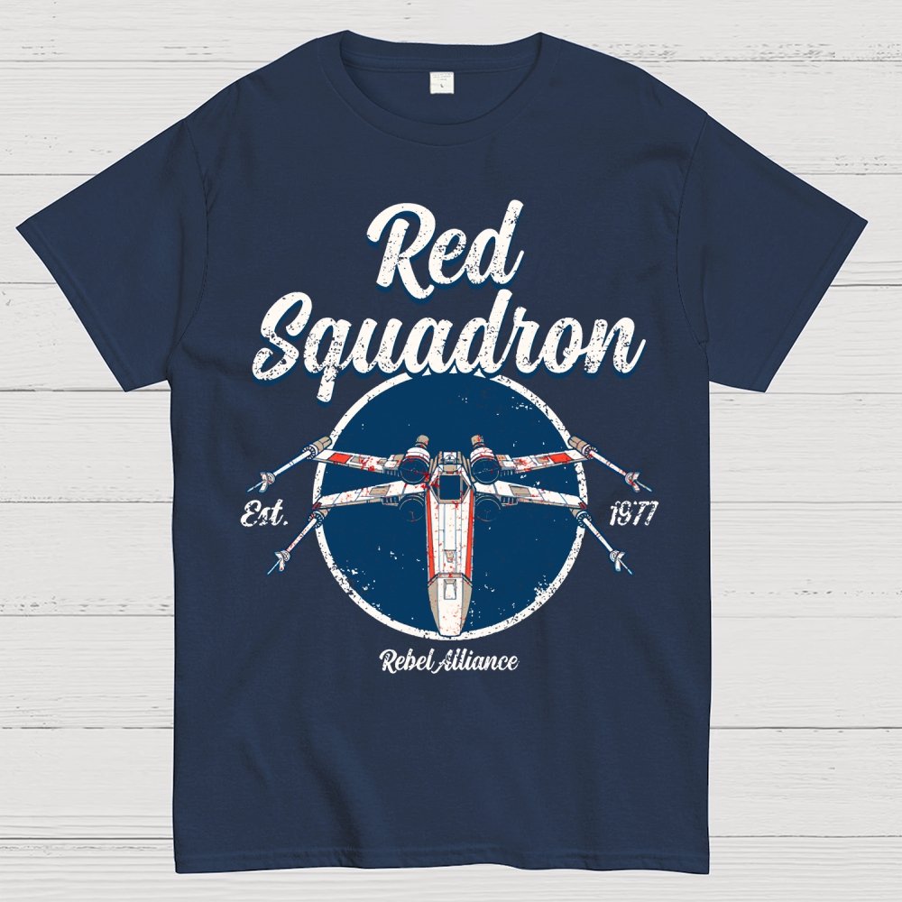 Retro Squadron Geek T-Shirt