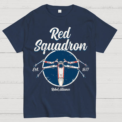 Retro Squadron Geek T-Shirt