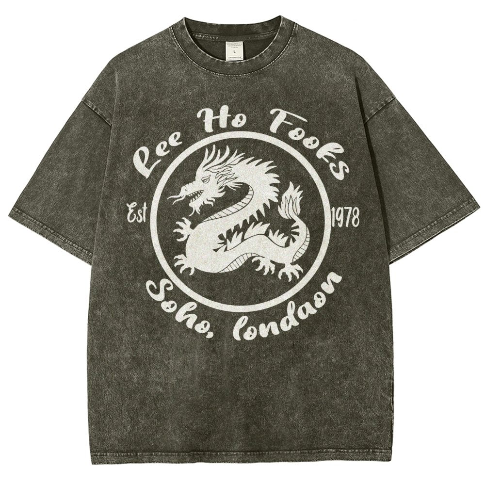 Lee Ho Fooks Vintage Distressed T-shirt
