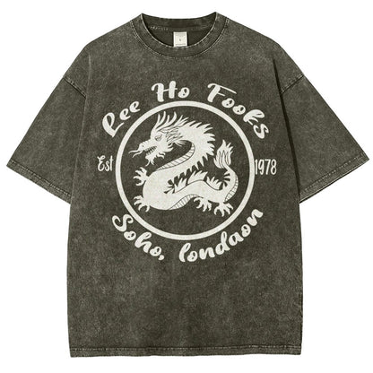 Lee Ho Fooks Vintage Distressed T-shirt