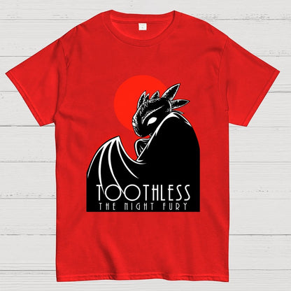 The Dark Dragon Unisex Geek T-Shirt