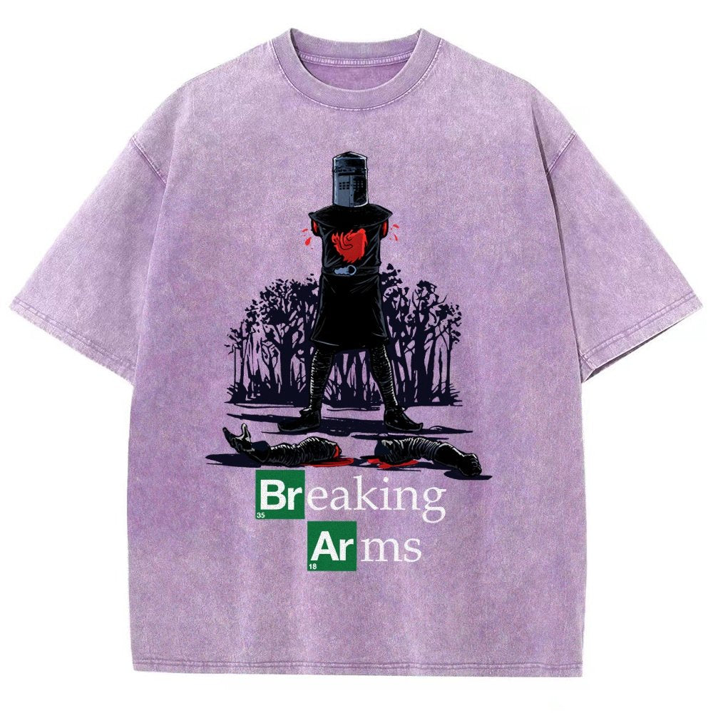 Breaking Arms Vintage Distressed T-shirt