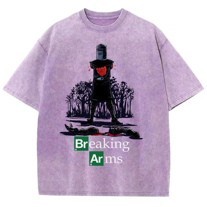 Breaking Arms Vintage Distressed T-shirt