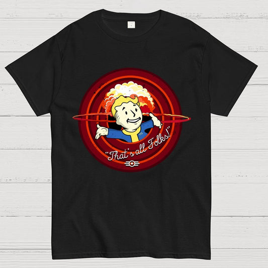 That's all folks Geek T-Shirt