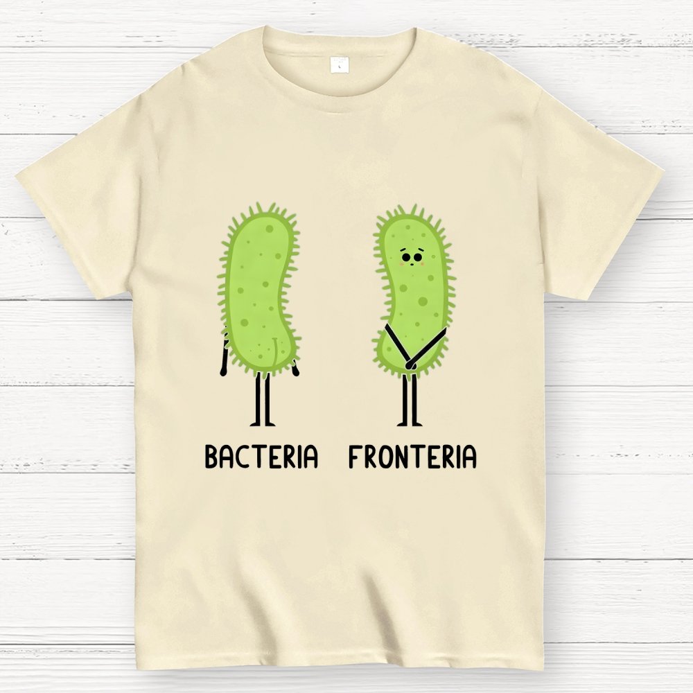 Opposites - Bacteria Geek T-Shirt