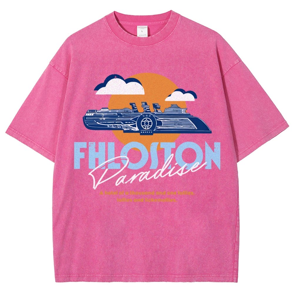 Sunny Haven Vintage Distressed T-shirt