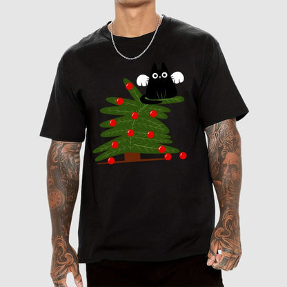Angel Kitty Geek T-Shirt