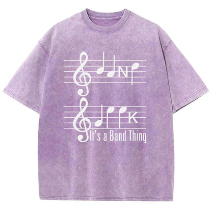 Musicians Band Vintage Distressed T-shirt