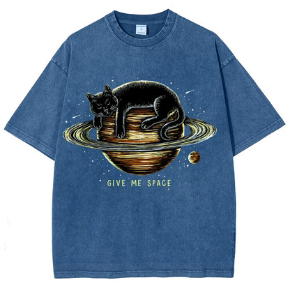 Give me space Vintage Distressed T-shirt