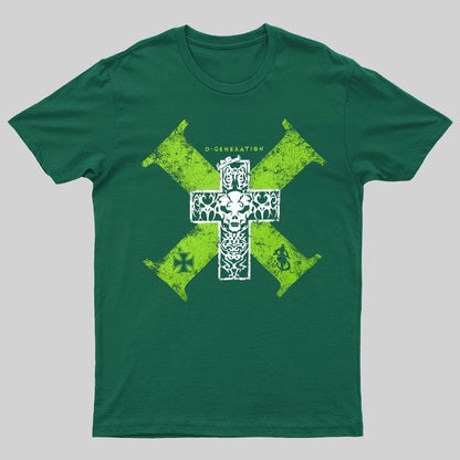 Vintage Generation X Geeky T-Shirt