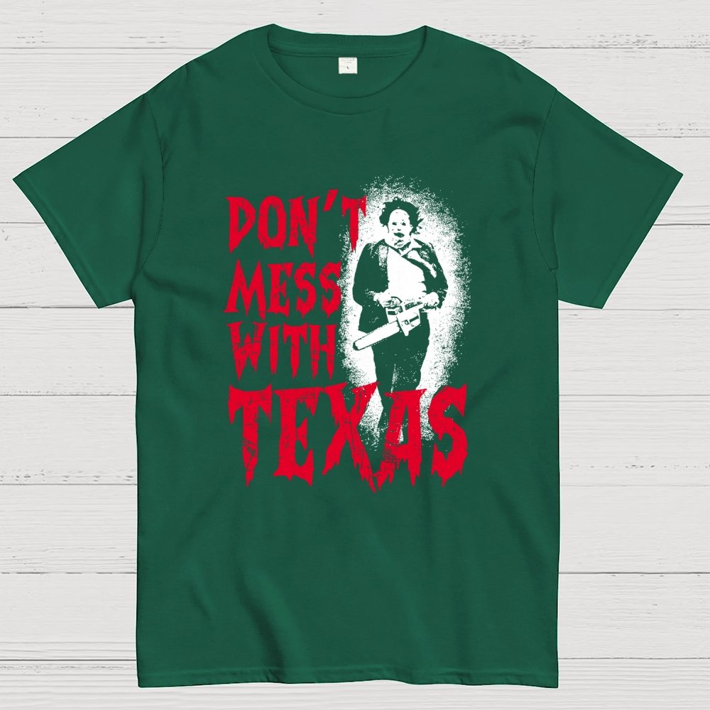 Don't Mess With Texas Unisex Geek T-Shirt