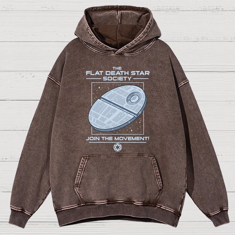 The Starry Realm Vintage Distressed Hoodie