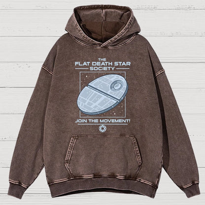 The Starry Realm Vintage Distressed Hoodie
