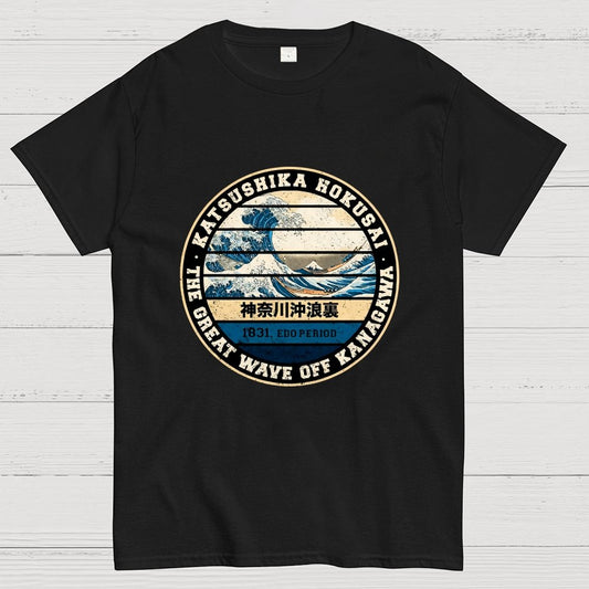 Hokusai Geek T-Shirt